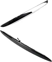 Chrome Hatch Trunk Tailgate Door Handle Replacement Compatible For Bmw Mini Cooper R55 R56 R57 R58 R59 R60 R61 Car Accessories 51132753603(Smoky color)