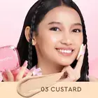 Glad2Glow Perfect Cover Cushion Foundation Full Oil Control 03 Custard bb Cream