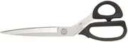 Kai 7280 Cutting Shears, Sharp and Durable Rasha Shears, Regular Size, 11.0 inches (280 mm), Made in Japan, Molybdenum Vanadium Stainless Steel, Unprecedented Impression, Stress-Free, Elastomer