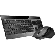 Rapoo 9900M Ultra-slim Wireless Keyboard & Mouse Combo [9900M]