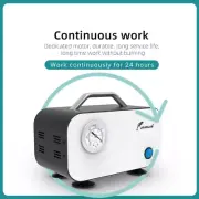 Oil-free Diaphragm Vacuum Pump Portable Laboratory Filter Pump Lab Equipment