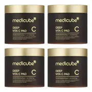 medicube - Deep Vita C Pad - 150g/70pads (4ea) Set