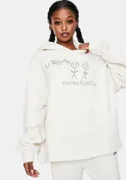 [Urban Sophistication] US Plus Fleece Hoodie