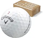 Callaway Chrome Soft Lake Balls/Golf Balls - Quality AAAA/AAA - in Net Bag of 50