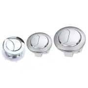 Toilet Push Button Double Push Flushing Button for Home Hotel Public Toilet