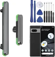 Power On Off Button Key Replacement for Google Pixel 7 Volume Button for Google Pixel 7 GVU6C GQML3 GO3Z5 with Screwdrivers