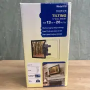 SANUS VUEPOINT F10 Tilting Flatscreen TV Wall Mount 13 to 26 inch TV's-Home New