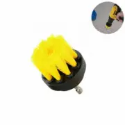 2/3.5/4/5'' Black Disc Drill Brush Attachment Power Hard Bristle Scrubber for Po