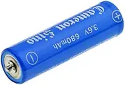 KONGNY Replacement Battery Compatible with Panasonic ES-LA62, ES-LA63, ES-LA83, ES-LA90, ES-LA92, ES-LA93, ES-LC20, ES-LC60, ES-LF20, ES-LF50, ESLF51, ES-LF51, ES-LF71 680mAh/3.6V