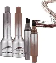 [Aaiffey] Liquid Microblading Eyebrow Pen,Square Angled Liquid Eyebrow Brush Hair-Like Strokes Long Lasting Waterproof Eyebrow Pencils Creates Natural Looking Brows Effortlessly (#01Espresso+#03Auburn)