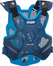 Thor Dirt Bike Sentinel LTD Roost Guard - Navy