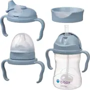 Bottle to Cup Transition Value Pack, Ocean, 240 ml Capacity (Pack of 4)