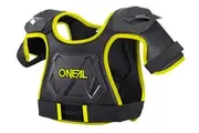 Oneal Peewee Chest Protector XS/SM Black/Hi Viz