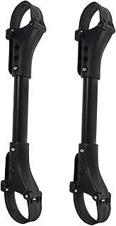 ORFOFE 2Pcs Twin Stroller Connector Durable Outdoor Stroller Pram Connector Lightweight and Design for Easy Installation of Dual Stroller Configuration