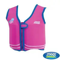 在飛比找蝦皮購物優惠-《專櫃正貨》ZOGGS 兒童可調整浮力泳衣 Bobin–粉紅