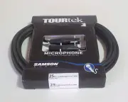 Samson Audio TM25 Tourtek Microphone Cable (25 ft) #PG26