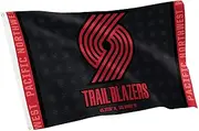 Desert Cactus Portland Trailblazers Flag NBA 100% Polyester Indoor Outdoor 3x5 feet National Basketball Association Team Flags (Flag City Edition 24-25 B)