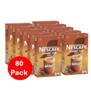 Nescafe Caramel Choc Mocha Tim Tam Coffee Sachets 80 Pack