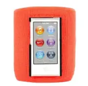 Griffin Orange SportCuff Wristband case for iPod nano (7th gen.)
