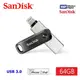 【SanDisk 晟碟】64GB 全新版 iXpand Drive Go 雙用隨身碟