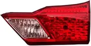 Accessories Tail Light Compatible With H City 2015 2016 2017 2018 2019 Tail Brake Light Assembly Rear Lamp Warning Bumper Fog Lamp(Right Inside)