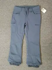 ARCTIX WOMEN SARAH FLEECE-LINED SOFTSHELL PANT INSULATED WIND WATER RESISTANT XL