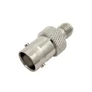 BNC Female To SMA Female Adapter