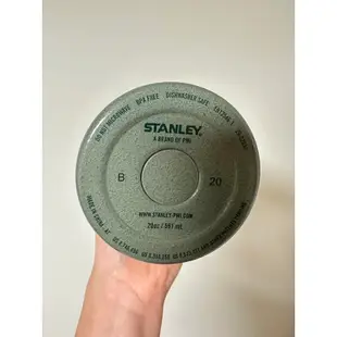 STANLEY ​​單手保溫杯591ml/20oz