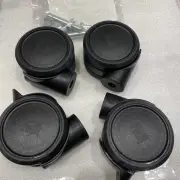 7495000 RITTAL DATA RACK CASTERS (PACK OF 4) (OPEN BOX)