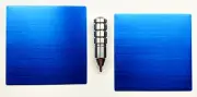 The Etching Tool + 2 Aluminum Blanks - Fits Silhouette, some Cricut machines