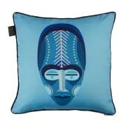 Bedding House Mascarade Blue 40x40cm Cushion