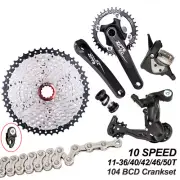 ZTTO 1x10 Speed Derailleurs Shifter Groupset for MTB Mountain Bike