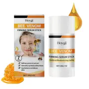 Bee Venom Firming Serum Stick, 7 Days Bee Venom Cream for Wrinkles Removal, Anti-Aging, Lifting & Recovery, Smooth Fine Lines, Hydrates & Revitalie...