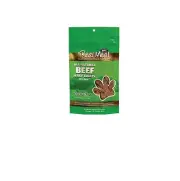 REAL MEAT Jerky Treats Beef for Dog Puppy Finest free range 4 oz