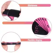 2 Pcs Wig Headband Wig Grip Bands Elastic Grip Headband for Women Men Sports