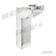 Rev9 Aluminum Coolant Overflow Tank *Large* for Subaru WRX STi 02-07 EJ20 EJ25 (for: Subaru)