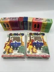 Lot of Claytoon & Plast-i-Clay Non Hardening Modeling Clay