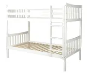 Glebe Bunk Bed White King Single