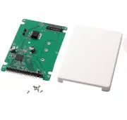 M.2 NGFF SATA SSD to 2.5 IDE Converter Adapter With Case