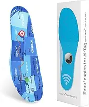 Airtag Insoles for Kids and Elderly, Airtag Case to Track Your Steps and Shoes