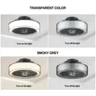 AU Fcmila FS0027 AC220V Ceiling Fan With Lighting With Remote Control 3-Color Li