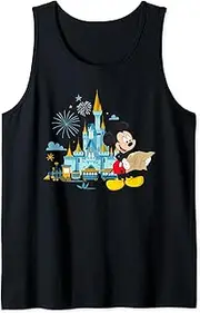 Mickey Mouse Walt Disney World Magic Castle Tank Top
