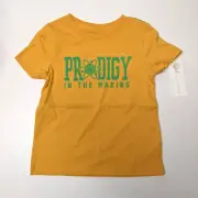 New Peek 2T Prodigy in the Making Yellow Tee Shirt