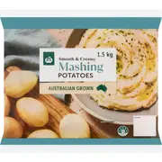 Woolworths Mashing Potatoes Bag 1.5kg