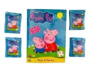 Album Peppa Pig 2022 - Album + Sobres De Figuritas70 envelopes stickers