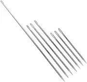 ARTSEWPLY Big Eye Hand Sewing Needles for Fabric Quilting DIY Sewing Tools Leather Crafting Steel Embroidery Needle Set