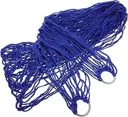 Kisangel Stable Support Mesh Hammock Heavy Duty Nylon Rope for Tree Camping Breathable Netting for Comfortable Sleep