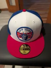 New Era 59Fifty Hat New York Americana Statue Of Liberty Size 7 1/8