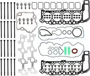 partszen HS26157PT Head Gasket Bolt Set Fit for Dodge Ram 1500 Durango Dakota for Jeep Grand Cherokee 4.7L 1999-2003