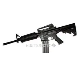 【Hunter】全新台灣精品G&G(怪怪)M4A1 EBB氣動式連動系統~運動版電動BB槍